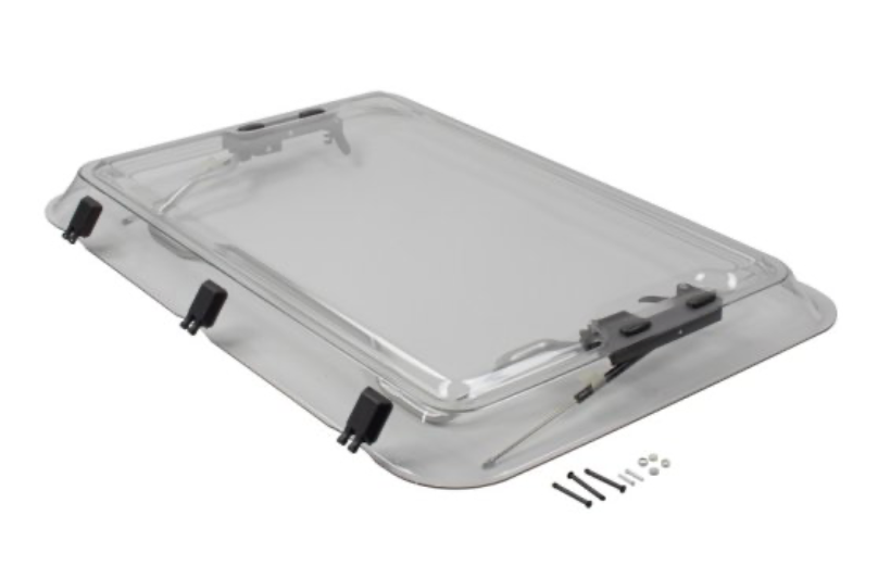 HEKI 2 Glazing Panel ( Dome ) c/w Fixings