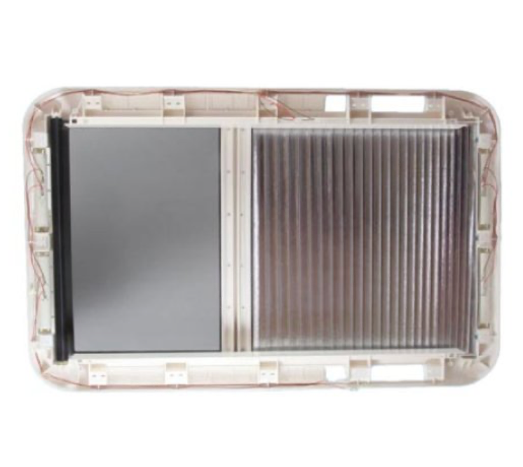 HEKI 2 DELUXE Complete Interior Frame Cream White
