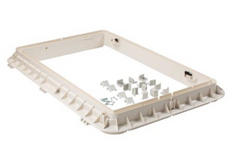 HEKI 2 Complete Exterior Frame Cream White