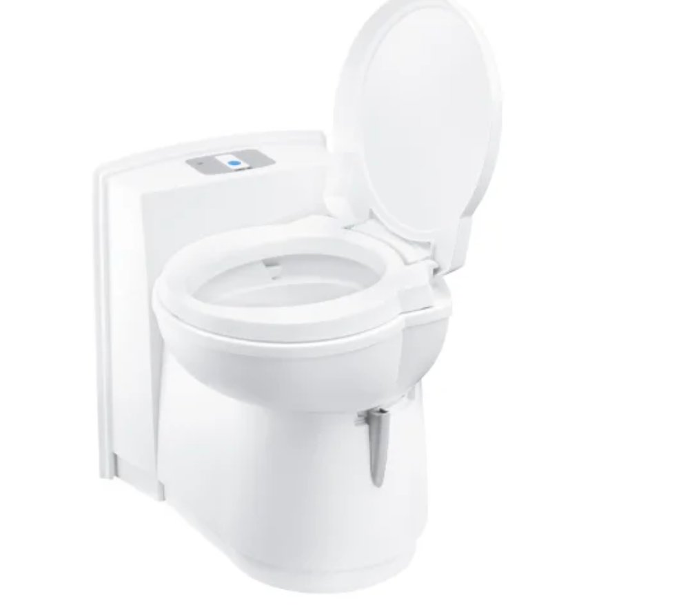 THETFORS C263-CSL CASS TOILET W/PLASTIC BOWL LOW CONSOLE