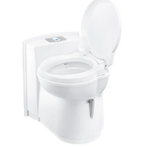 THETFORS C263-CSL CASS TOILET W/PLASTIC BOWL LOW CONSOLE