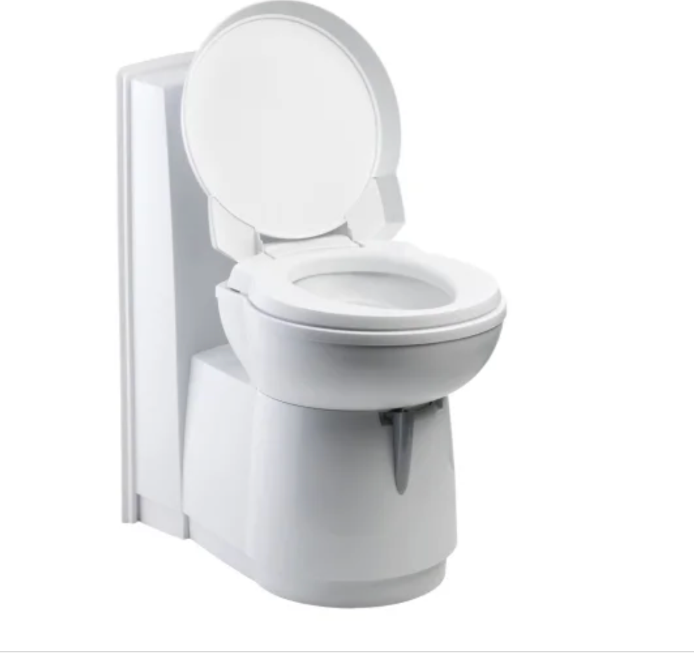 THETFORD C263-CS CASSETTE TOILET PLASTIC BOWL & CONSOLE
