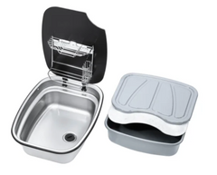 THETFORD KITCHEN CENTRE SINK WITH ACCESSORIES