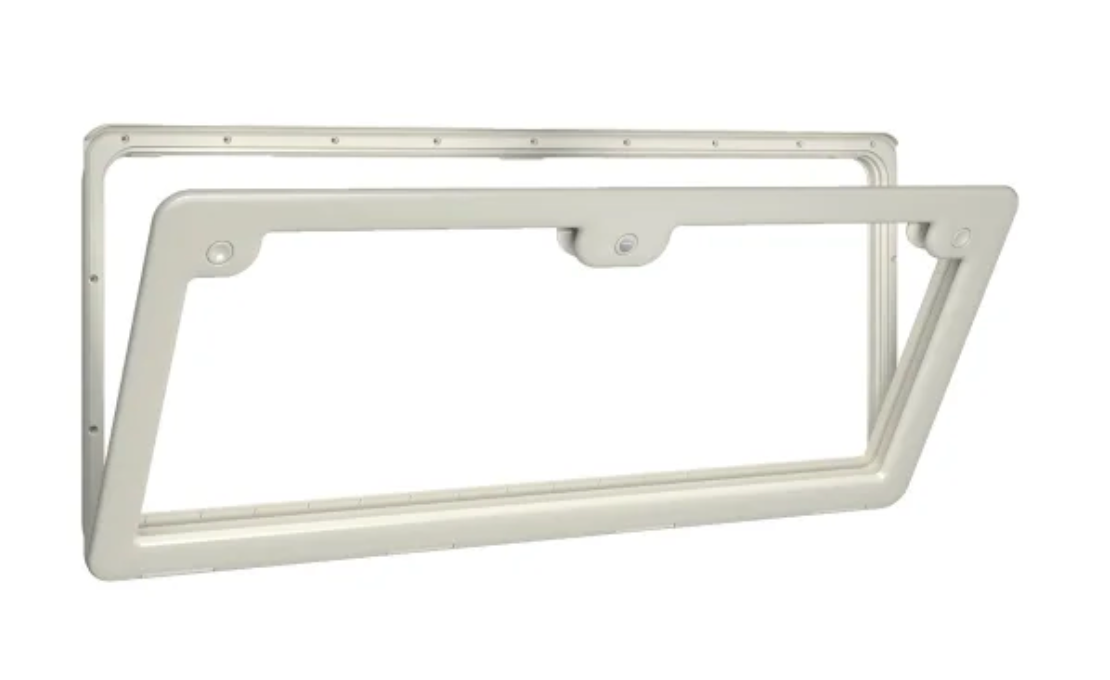 THETFORD MODEL 6 SERVICE DOOR WHITE