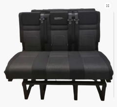 RIB Altair Bed 120XL T7 Life fabric with Isofix. 105 degree handle / 140×200 cut out (3 seater)