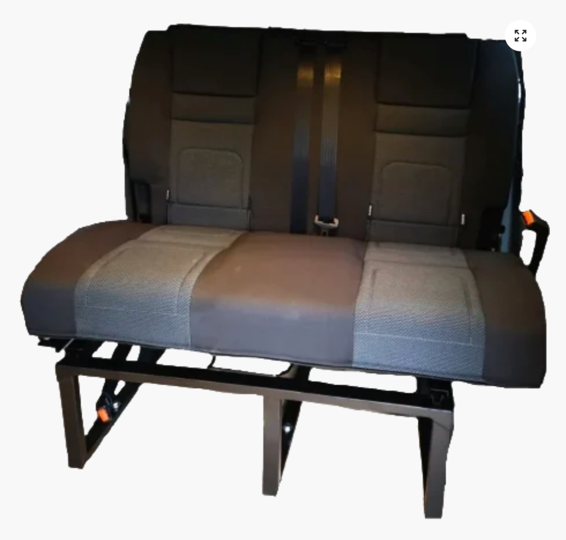 RIB Altair Bed 112cm T7 Life fabric with Isofix. 105 degree handle / 140×200 cut out