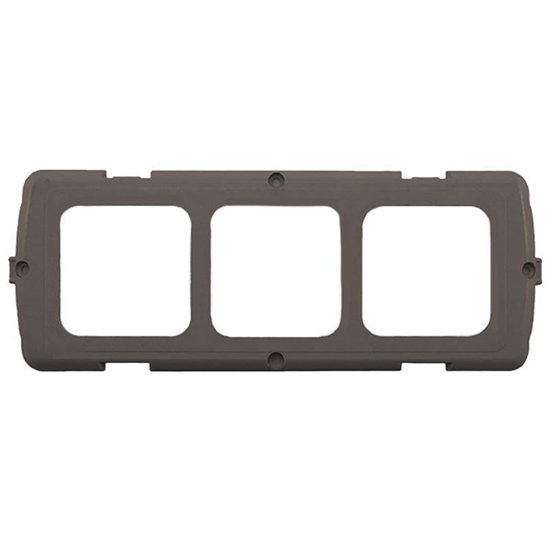 CBE Brown Triple Support Frame