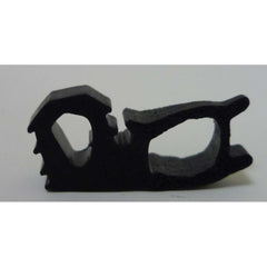 Polyplastic 19mm wide x10mm high Rubber for Polyvision windows 10m Length