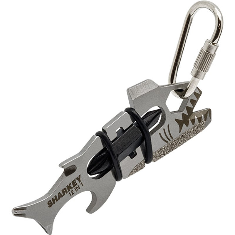 True Utility Sharkey 12-in-1 Key Sized
