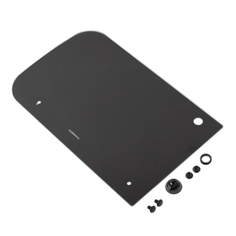 Dometic Right glass cover with Logo