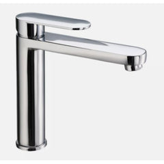 Reich Linnea L Kitchen Tap Chrome with 25cm Uniquick pipe
