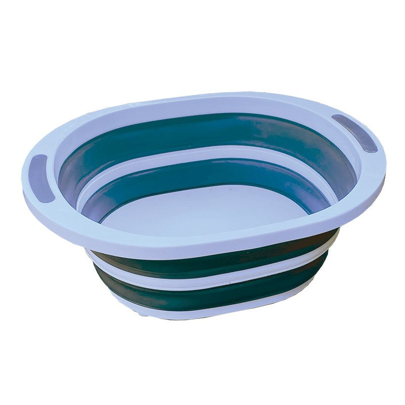 Collapsible-wares washing