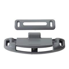 W4 Ash Grey Cupboard/Locker Door Catch