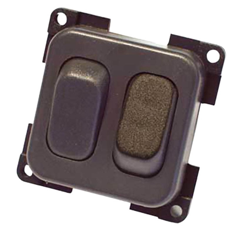 CBE Light Grey Double 2 Position Switch