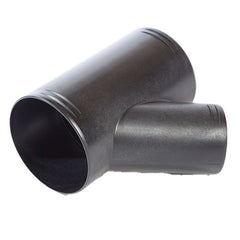 Whale Black Unequal 'Y' Air Duct Fitting