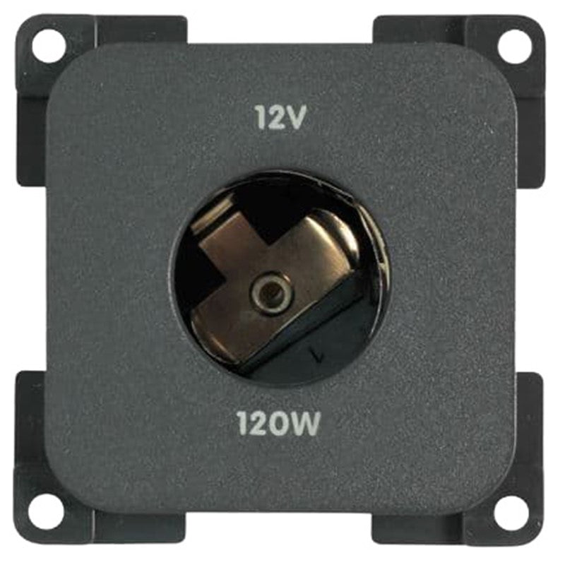 CBE 12v socket grey Retail packed