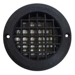 DLS 75mm Round Short Tail Vent - Black