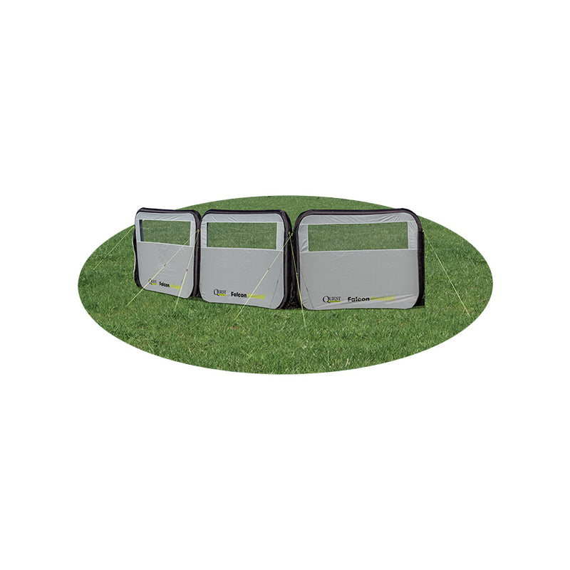 Falcon Pro AirShield 500 3 Panels - Mid Grey