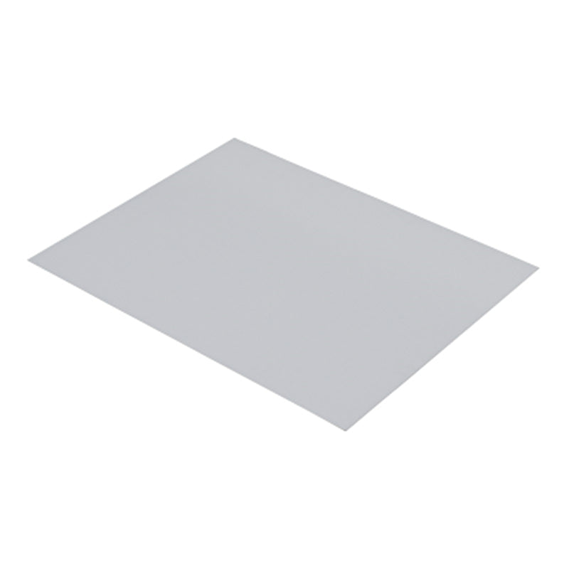 Dometic Decoration Plate Silver