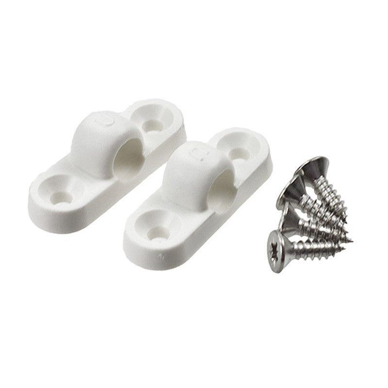 W4 Awning pole mounting brackets (2 pack)