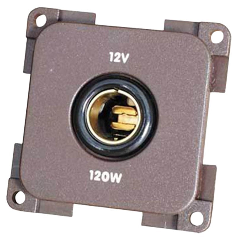 CBE Grey standard 12v socket