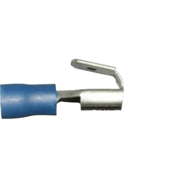 W4 Blue 6.35mm Piggy Back Terminal (3 pack)