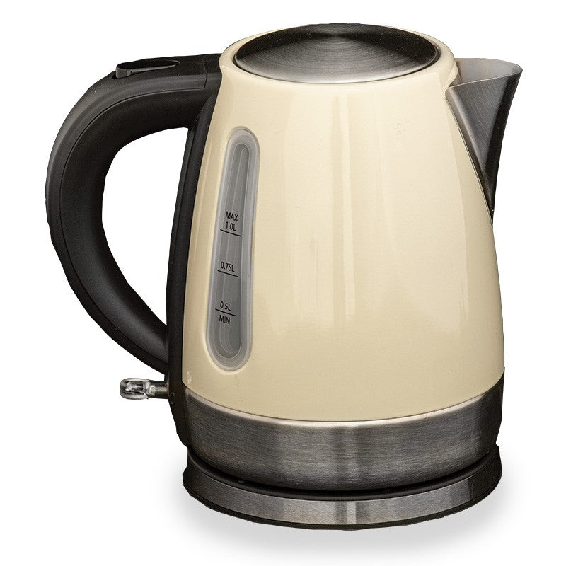 Quest Rocket 1L Kettle - Cream