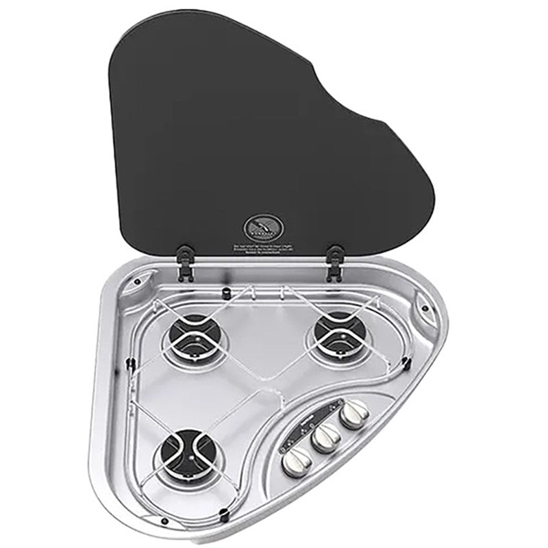 Thetford Series 330 3 Burner LH Triangle Hob