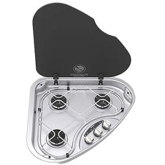 Thetford Series 330 3 Burner LH Triangle Hob