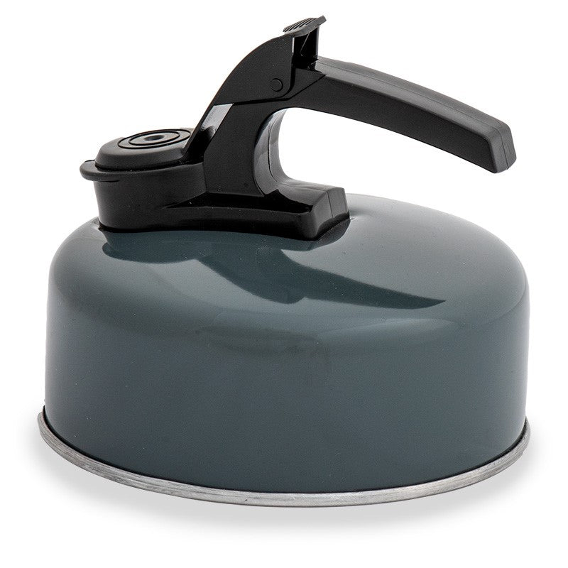 Quest Olton 1L Whistling Kettle - Slate