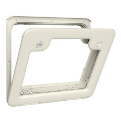 Thetford White Service Door 3 1 lock 1 Push button