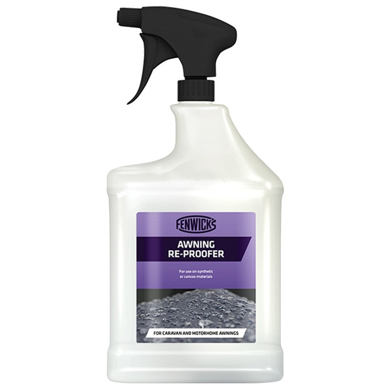 Fenwicks 1L Awning & Tent Re-Proofer (Order in multiples of 10)