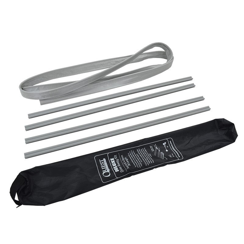 Quest Dual (4 & 6) to 6 mm Deluxe Drive Away Kit (3m)