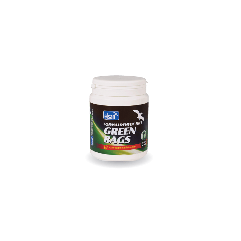 Elsan Green Bags Toilet Sachets (Box Qty: 12)