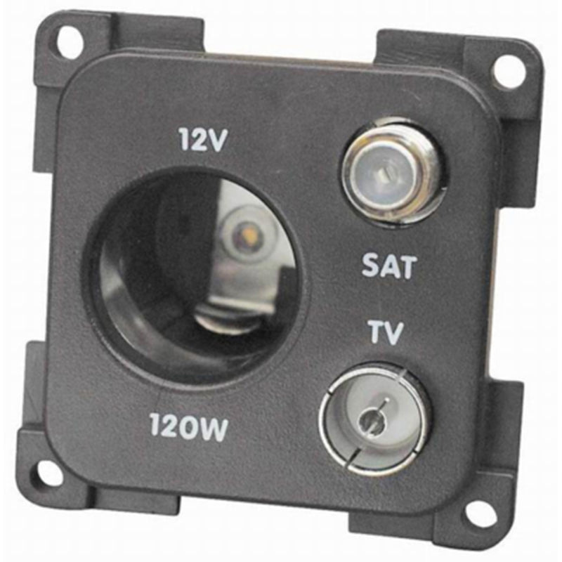 CBE Brown 12v (auto) + TV + Sat