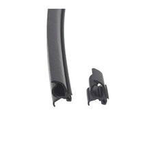 Hartal Rubber Door Seal 5M - Black