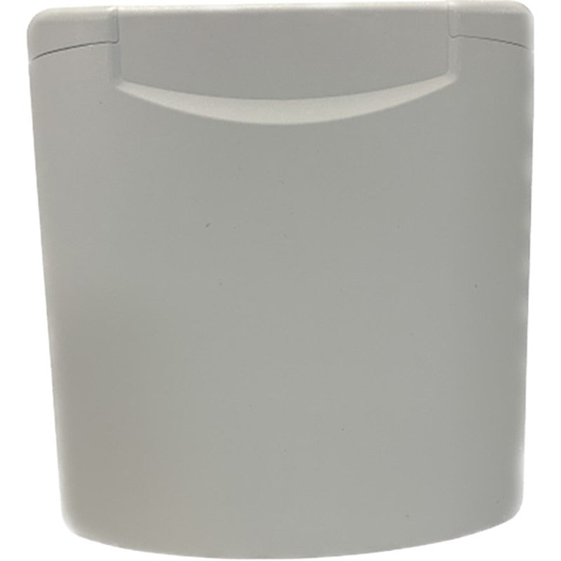 Fawo 230v White Outlet with UK socket