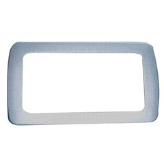 CBE Silver Flatline Double Outer Frame