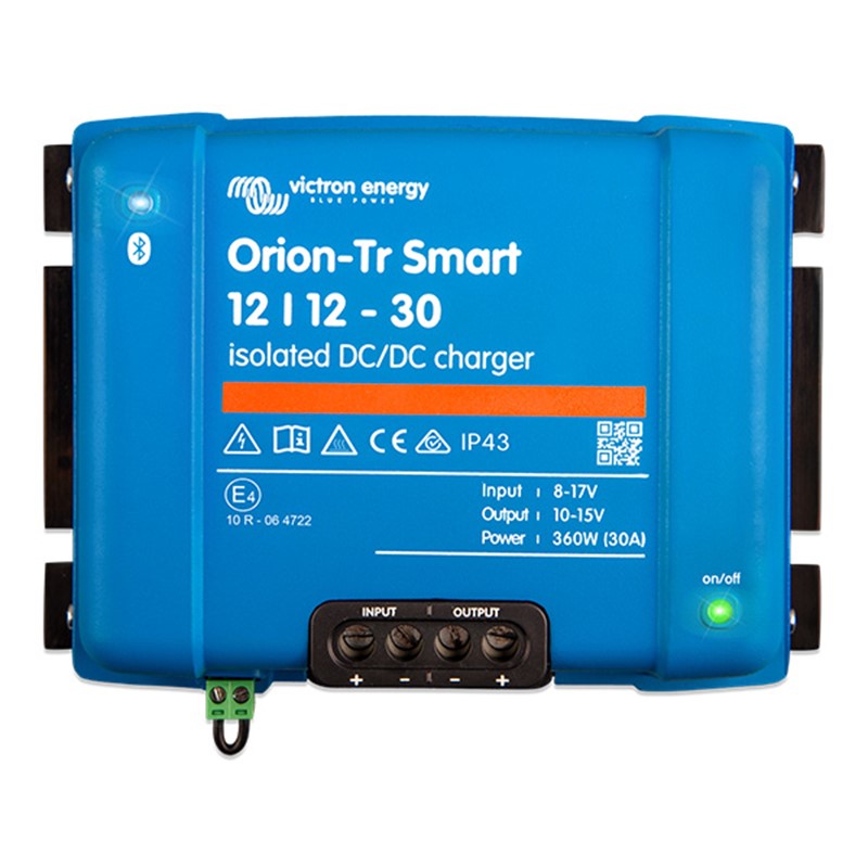 Victron Orion-Tr Smart 12/12-30A Isolated DC-DC Battery Charger