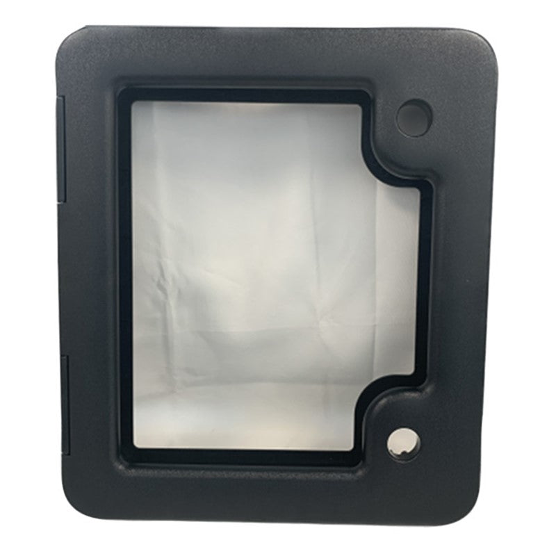 Thetford White Service Door 3 No lock 1 Push Button