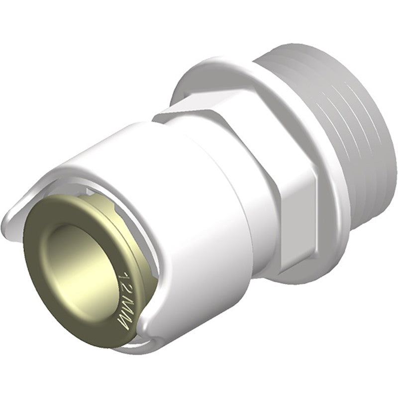 Whale Male Adaptor 1/2" BSP to 12mm