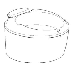 Thetford SC220 Bowl White