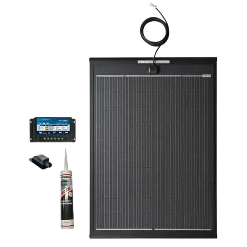 Solar Technology 100W SlimEdge MHD Solar Panel Kit