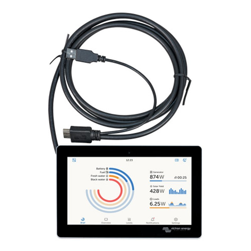 Victron GX Touch 50 Flush Mount Display for Cerbo GX