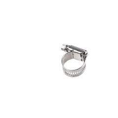 Worm Drive Hose Clip for