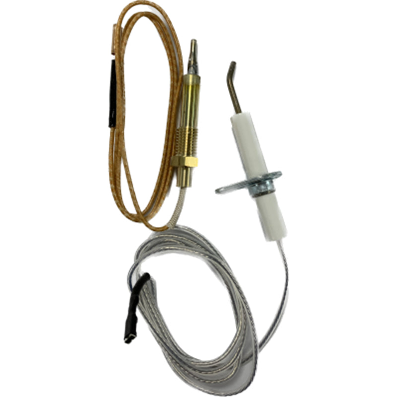 Thetford Spares kit - Grill Thermocouple & Elec 600mm 7.7(S)