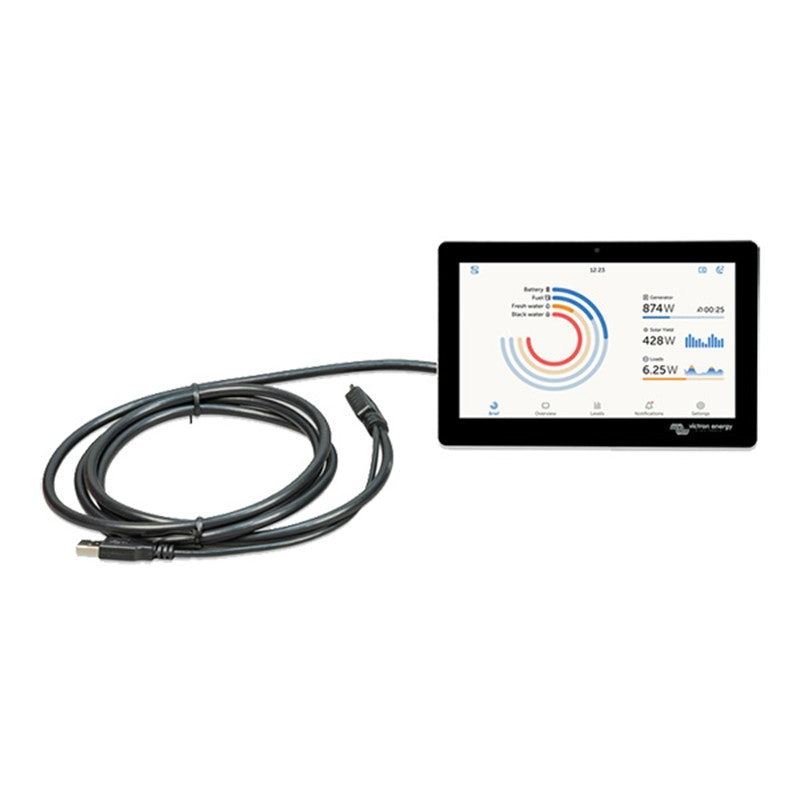 Victron GX Touch 70 Flush Mount Display for Cerbo GX