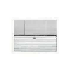 Horrex DuoPliss UCS 1000x550 Blind - WHITE