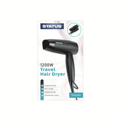 Toulouse 1200w Travel Hairdryer