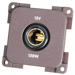 CBE Grey standard 12v socket reatail packed